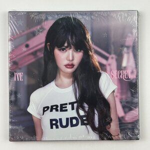 IVE - The 4th EP [IVE SECRET] (Digipack Ver.) – JANGWONYOUNG CD + Photobook